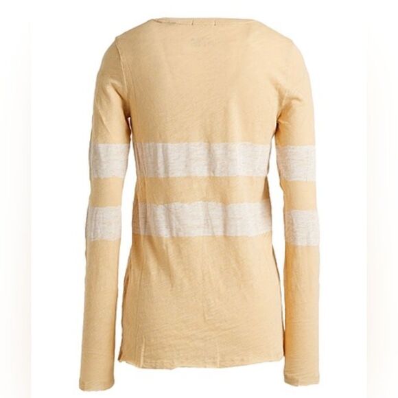 ATM Anthony Thomas Melillo Stripe Top Quiet Luxury Preppy Light Academia XS - Picture 6 of 12